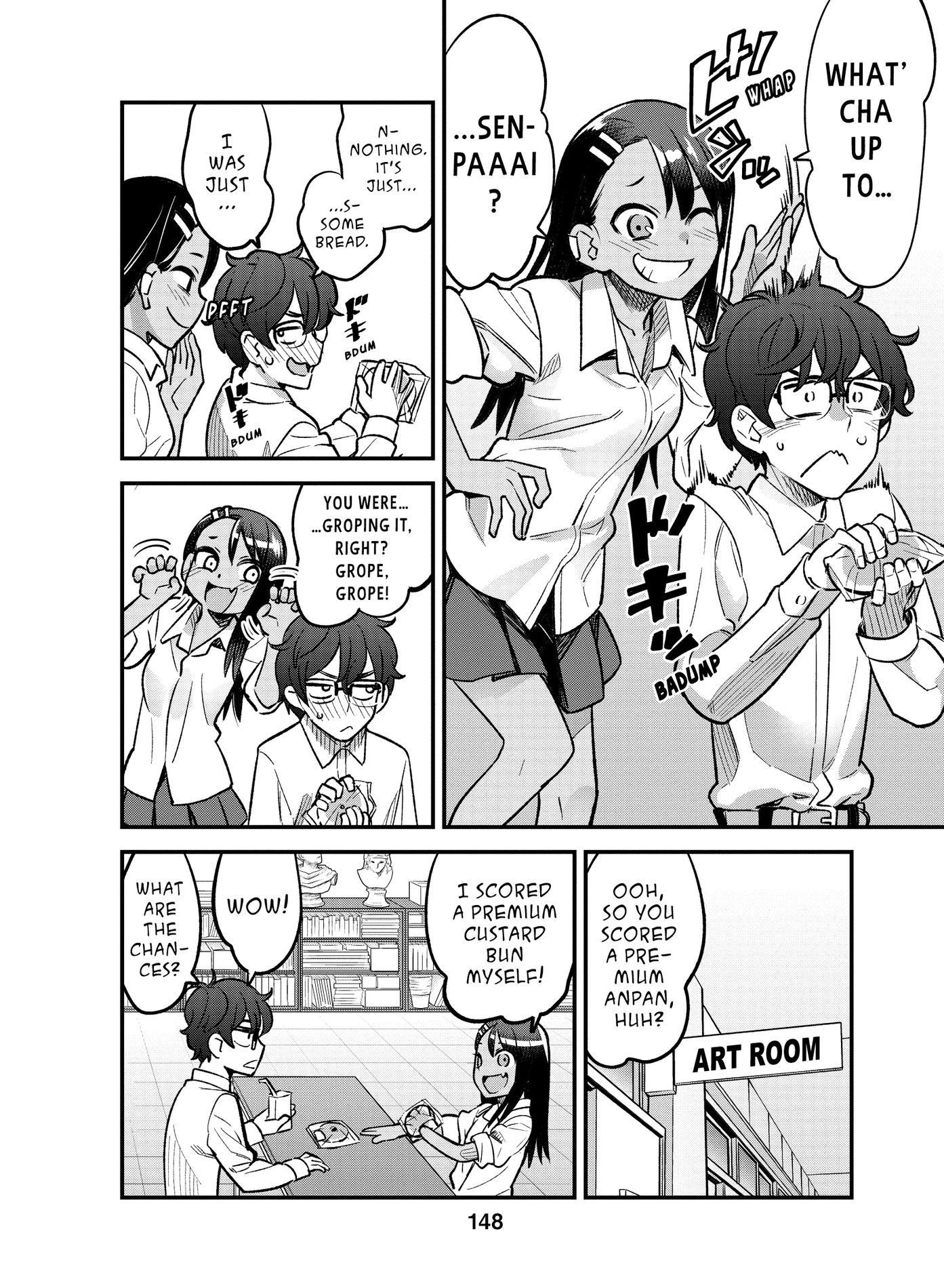 Ijiranaide, Nagatoro-san, Chapter 38.5 image 02